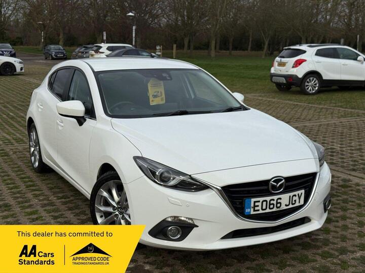 Mazda Mazda3 2.0 SKYACTIV-G Sport Nav Euro 5 (s/s) 5dr