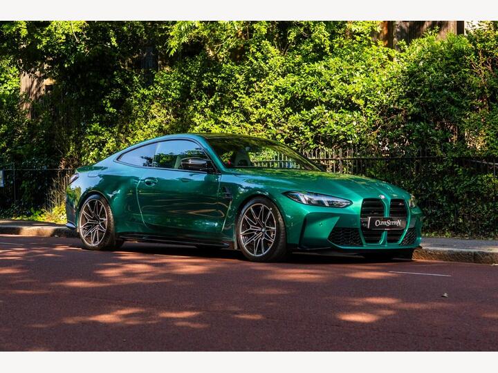 BMW M4 3.0 BiTurbo Competition Steptronic M XDrive Euro 6 (s/s) 2dr