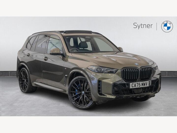 BMW X5 3.0 50e 25.7kWh M Sport Steptronic XDrive Euro 6 (s/s) 5dr