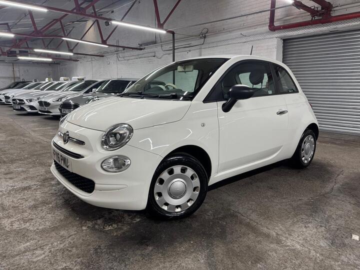 Fiat 500 1.2 Pop Euro 6 (s/s) 3dr