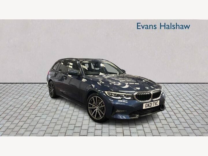 BMW 3 SERIES TOURING 2.0 330e 12kWh Sport Pro Touring Auto Euro 6 (s/s) 5dr