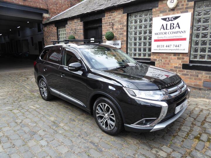 Mitsubishi Outlander 2.2 DI-D 4 4WD Euro 6 (s/s) 5dr