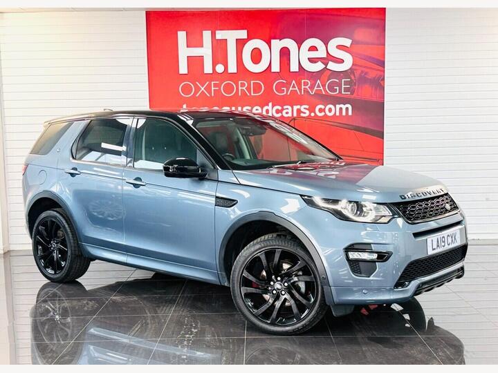 Land Rover DISCOVERY SPORT 2.0 TD4 HSE Luxury Auto 4WD Euro 6 (s/s) 5dr