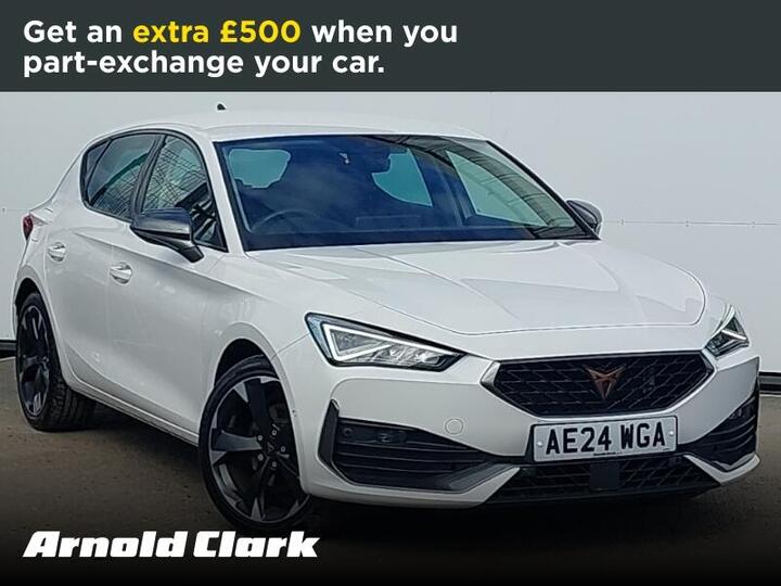 CUPRA Leon 1.5 TSI V1 Euro 6 (s/s) 5dr