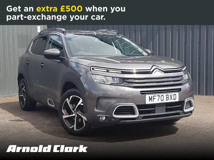 Citroen C5 Aircross 1.5 BlueHDi Flair EAT8 Euro 6 (s/s) 5dr