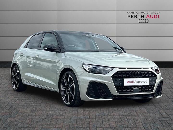 Audi A1 Sportback 1.5 TFSI 35 Black Edition Sportback S Tronic Euro 6 (s/s) 5dr
