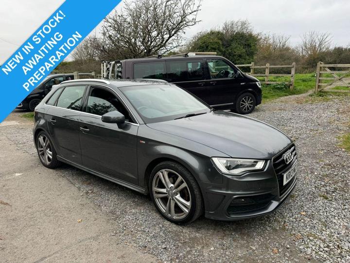 Audi A3 2.0 TDI S Line Sportback Euro 5 (s/s) 5dr