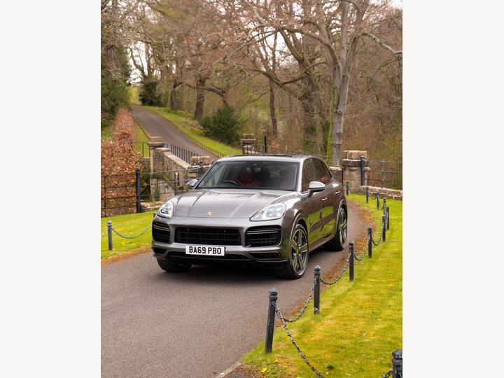 Porsche CAYENNE 4.0T V8 Turbo TiptronicS 4WD Euro 6 (s/s) 5dr