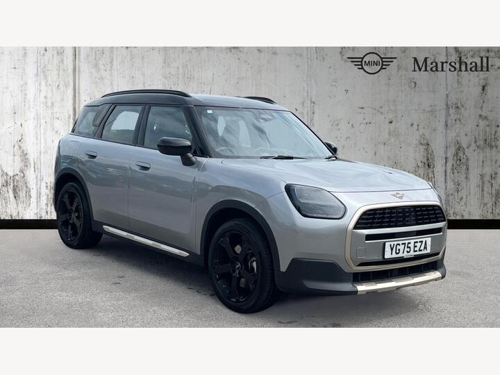 MINI Countryman 1.5C MHEV Exclusive Auto Euro 6 (s/s) 5dr
