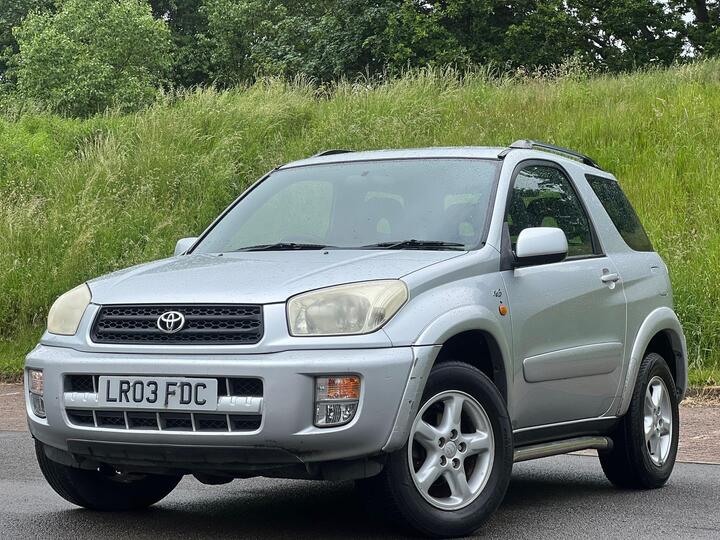 Toyota RAV4 2.0 VVT-i NRG 4WD 3dr