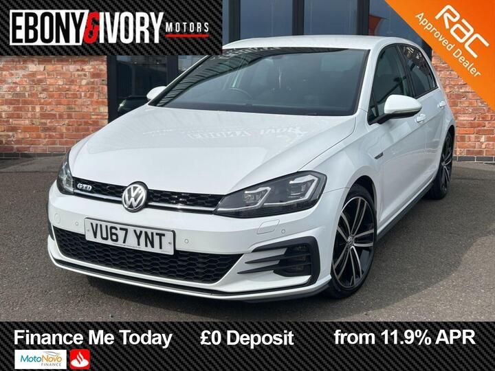 Volkswagen GOLF 2.0 TDI BlueMotion Tech GTD Euro 6 (s/s) 5dr