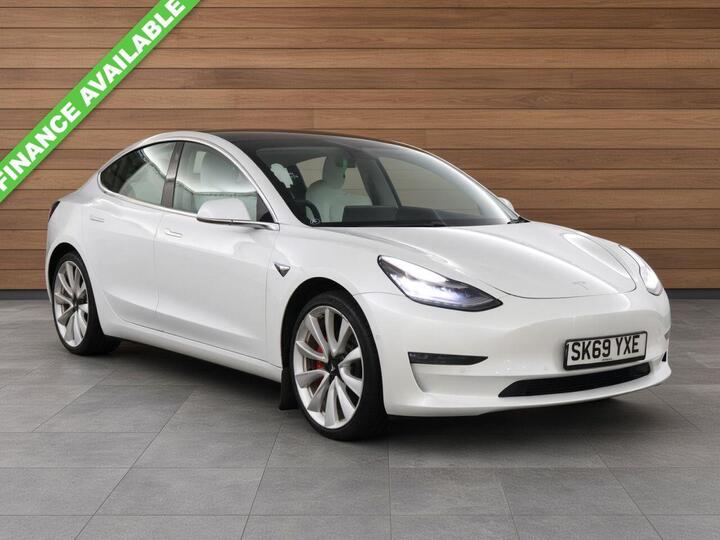 Tesla Model 3 (Dual Motor) Performance Auto 4WDE 4dr (Performance Upgrade)