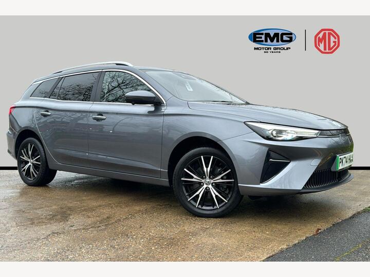MG MG5 61.1kWh Trophy Long Range Auto 5dr