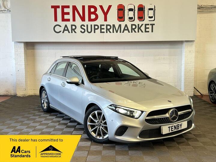Mercedes-Benz A CLASS 1.5 A180d Sport (Premium Plus) 7G-DCT Euro 6 (s/s) 5dr