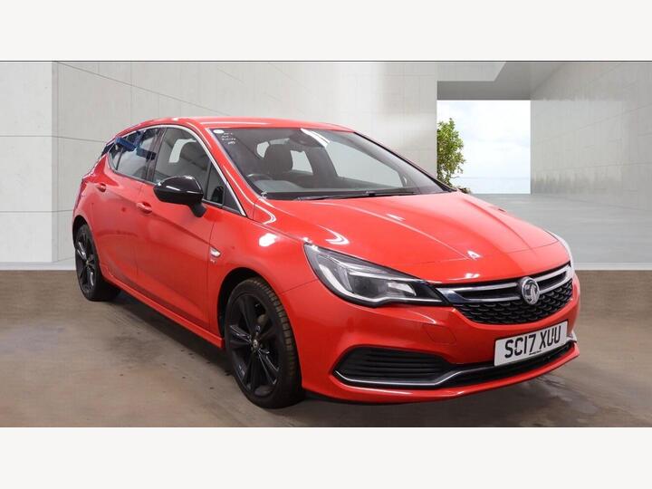 Vauxhall Astra 1.4i Turbo SRi VX Line Nav Euro 6 5dr