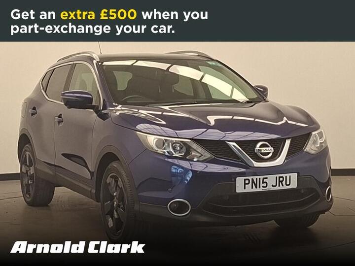 Nissan Qashqai 1.5 DCi N-tec+ 2WD Euro 5 (s/s) 5dr