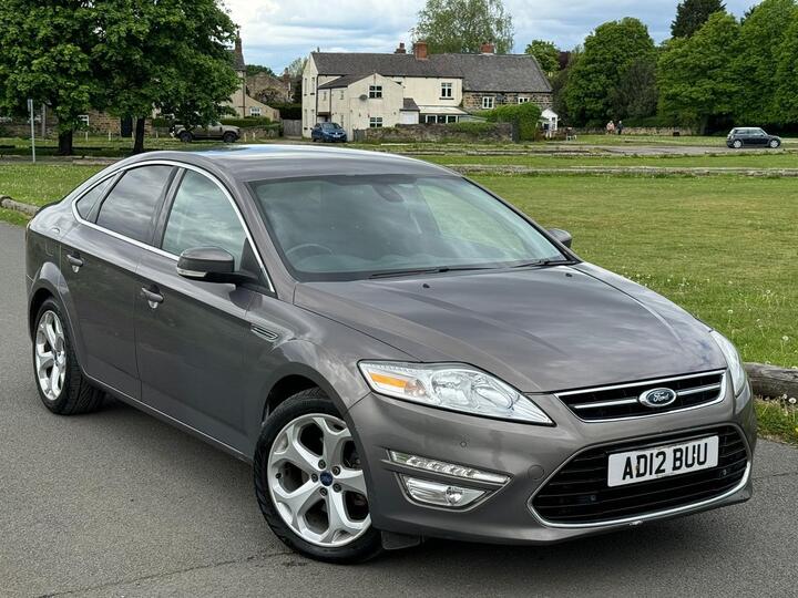 Ford Mondeo 2.0 TDCi Titanium Euro 5 5dr