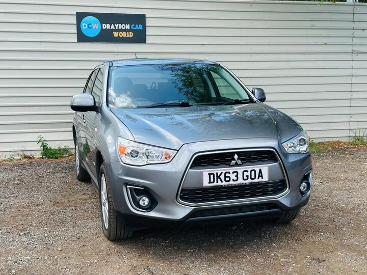 Mitsubishi ASX 1.6 3 Euro 5 5dr