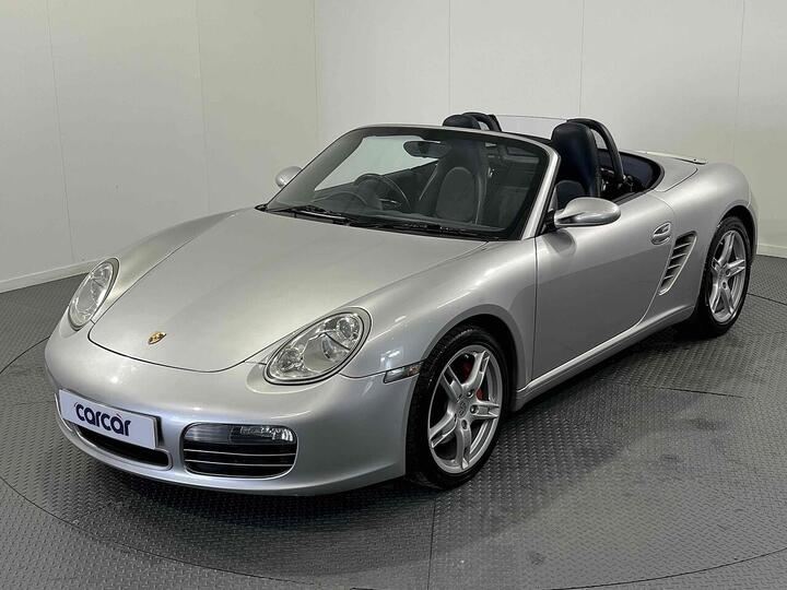 Porsche Boxster 3.4 987 S Tiptronic S 2dr