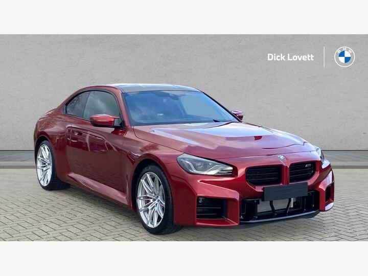 BMW M2 3.0 BiTurbo Steptronic Euro 6 (s/s) 2dr