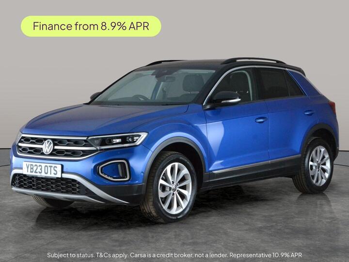 Volkswagen T-Roc 1.5 TSI Style Euro 6 (s/s) 5dr