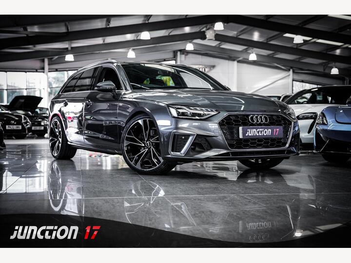 Audi A4 Avant 2.0 TDI 35 S Line S Tronic Euro 6 (s/s) 5dr Audi A4 Avant 2.0 TDI 35 S Line S Tronic Euro 6 (s/s) 5dr