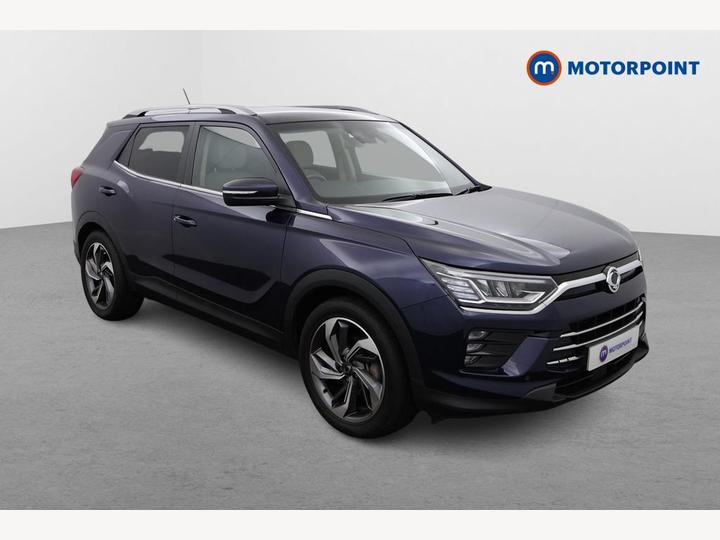 SsangYong Korando 1.6D Ultimate Auto 4WD Euro 6 5dr