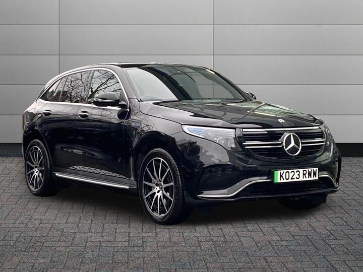 Mercedes-Benz EQC EQC 400 80kWh AMG Line Auto 4MATIC 5dr Mercedes-Benz EQC EQC 400 80kWh AMG Line Auto 4MATIC 5dr