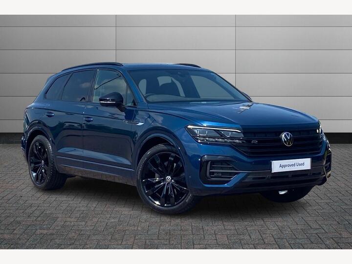 Volkswagen Touareg 3.0 TDI V6 Black Edition Tiptronic 4Motion Euro 6 (s/s) 5dr