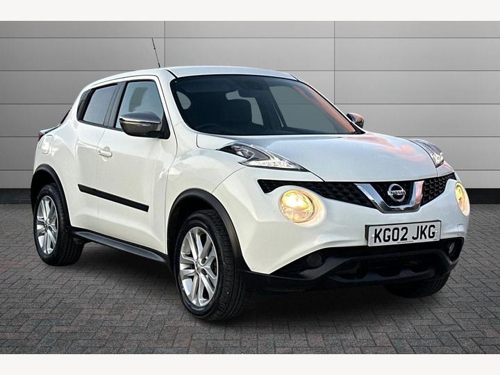 Nissan Juke 1.6 N-Connecta XTRON Euro 6 5dr