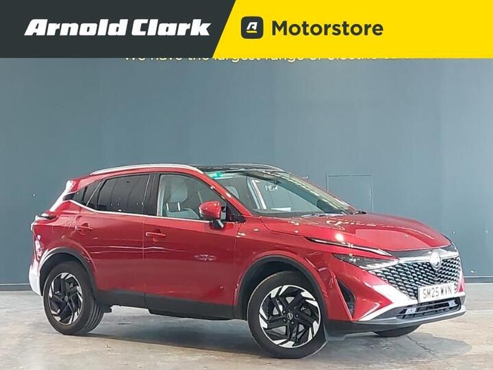 Nissan Qashqai 1.3 DIG-T MHEV N-Connecta Euro 6 (s/s) 5dr