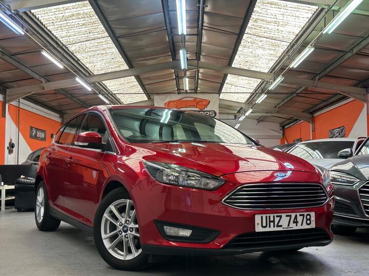 Ford Focus 1.5 TDCi Zetec Euro 6 (s/s) 5dr