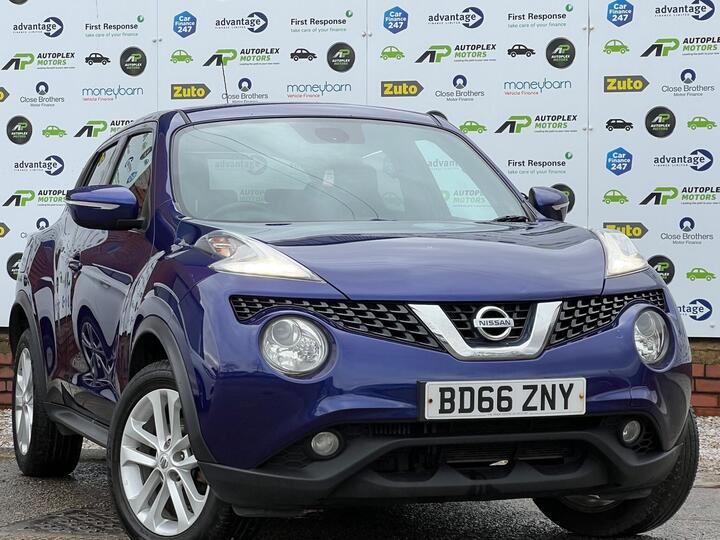 Nissan Juke 1.5 DCi N-Connecta Euro 6 (s/s) 5dr