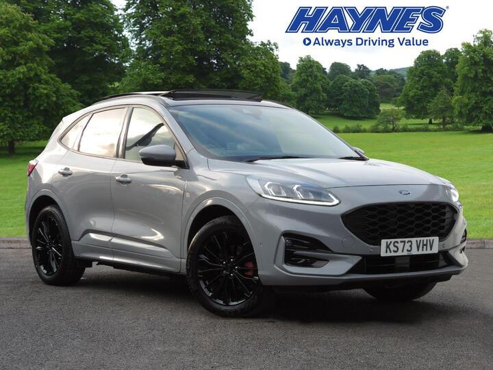 Ford Kuga 2.5 Duratec 14.4kWh Graphite Tech Edition CVT Euro 6 (s/s) 5dr