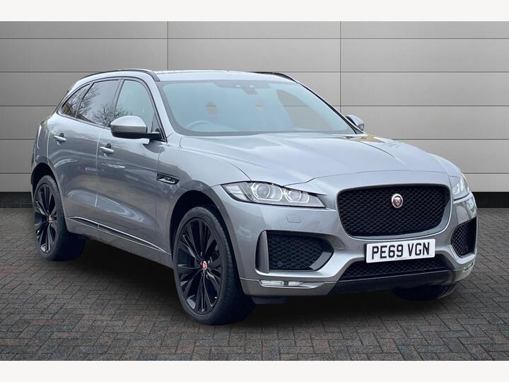 Jaguar F-PACE 2.0 D180 Chequered Flag Auto AWD Euro 6 (s/s) 5dr