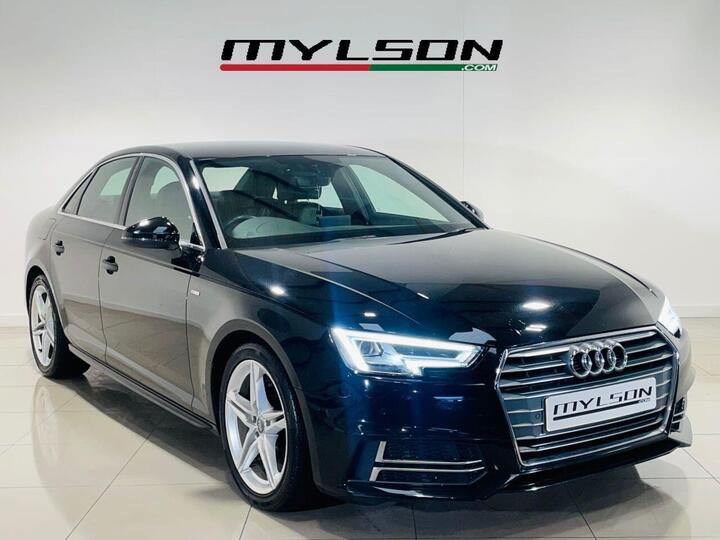 Audi A4 1.4 TFSI S Line S Tronic Euro 6 (s/s) 4dr