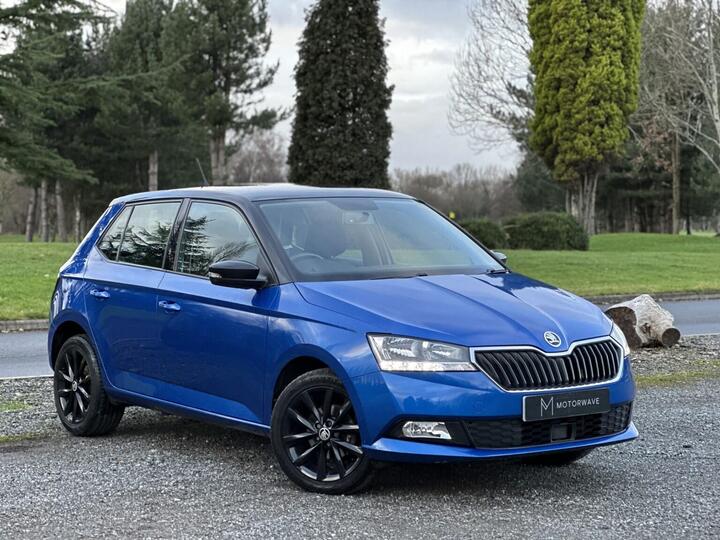 Skoda FABIA 1.0 Colour Edition Euro 6 (s/s) 5dr
