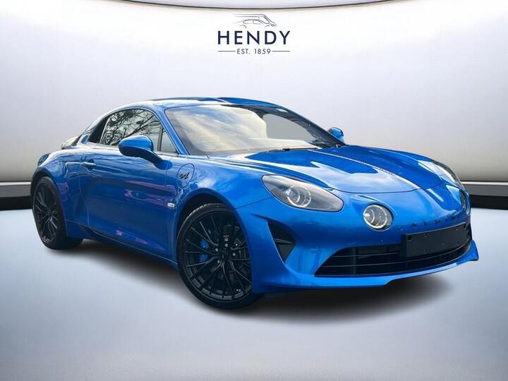 Alpine A110 1.8 Turbo GTS DCT Euro 6 2dr