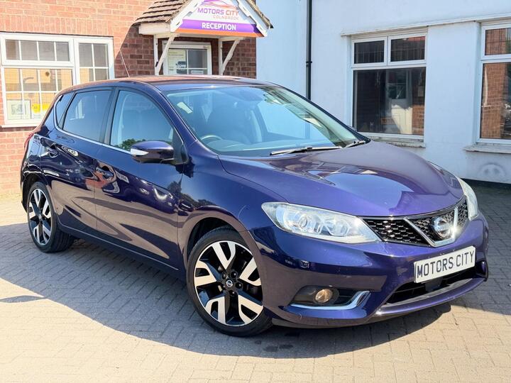 Nissan Pulsar 1.2 DIG-T Tekna Euro 6 (s/s) 5dr