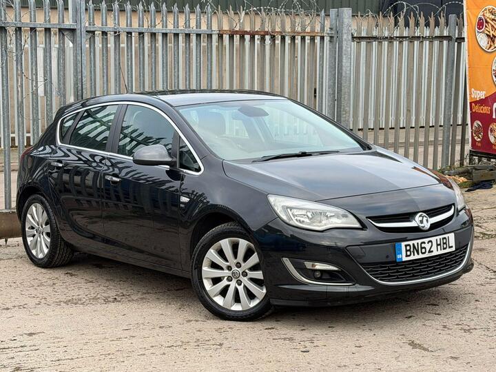 Vauxhall Astra 2.0 CDTi SE Auto Euro 5 5dr