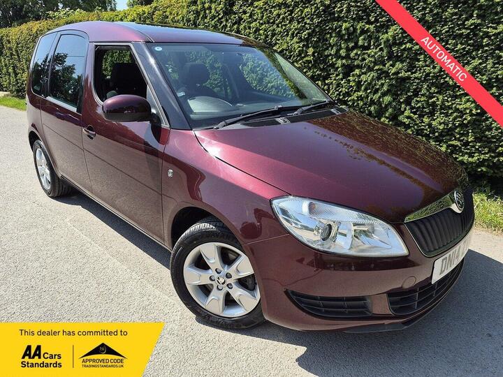 Skoda Roomster 1.2 TSI SE DSG Euro 5 5dr Skoda Roomster 1.2 TSI SE DSG Euro 5 5dr