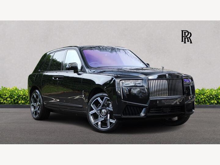 Rolls Royce Cullinan Series II 6.75 V12 Auto 4WD Euro 6 5dr