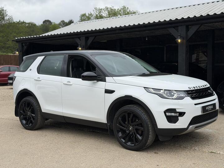 Land Rover Discovery Sport 2.2 SD4 HSE Luxury Auto 4WD Euro 5 (s/s) 5dr