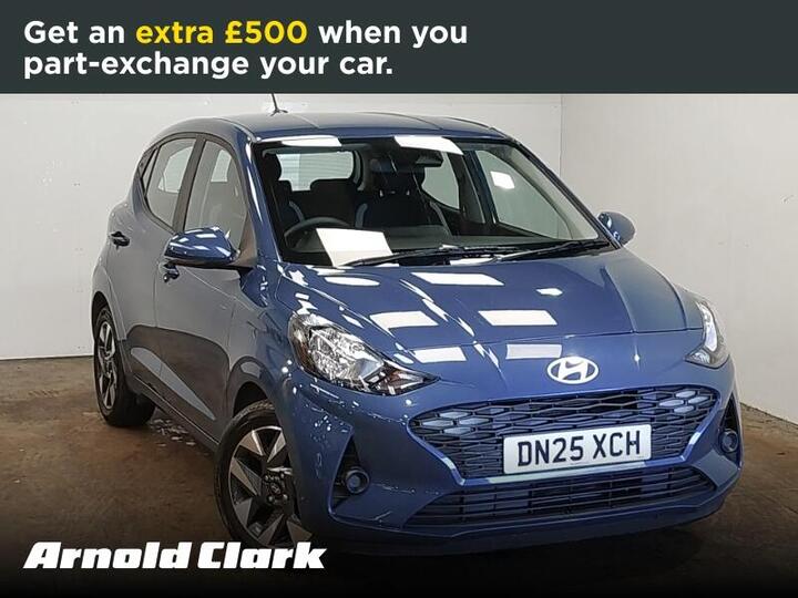 Hyundai I10 1.0 Advance Auto Euro 6 (s/s) 5dr