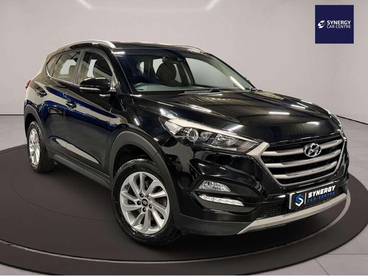 Hyundai TUCSON 1.6 GDi Blue Drive SE Euro 6 (s/s) 5dr