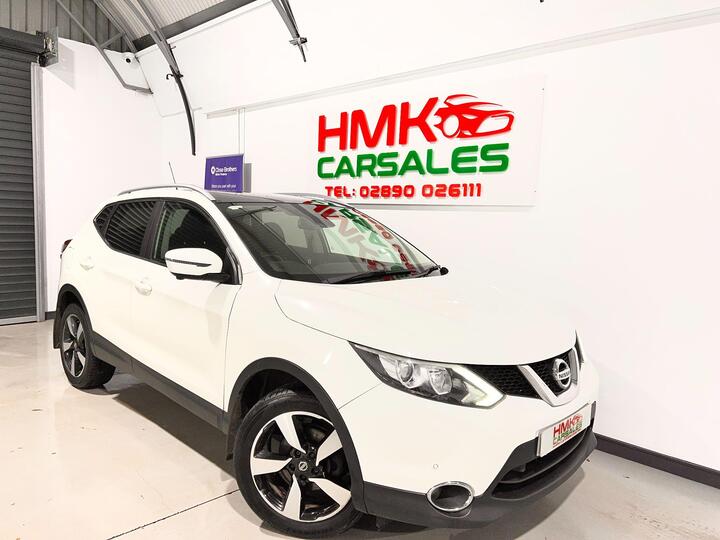 Nissan Qashqai 1.5 DCi N-Connecta 2WD Euro 6 (s/s) 5dr