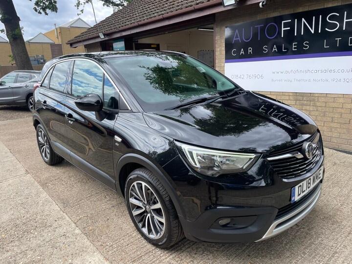 Vauxhall CROSSLAND X 1.6 Turbo D EcoTEC Elite Nav Euro 6 (s/s) 5dr