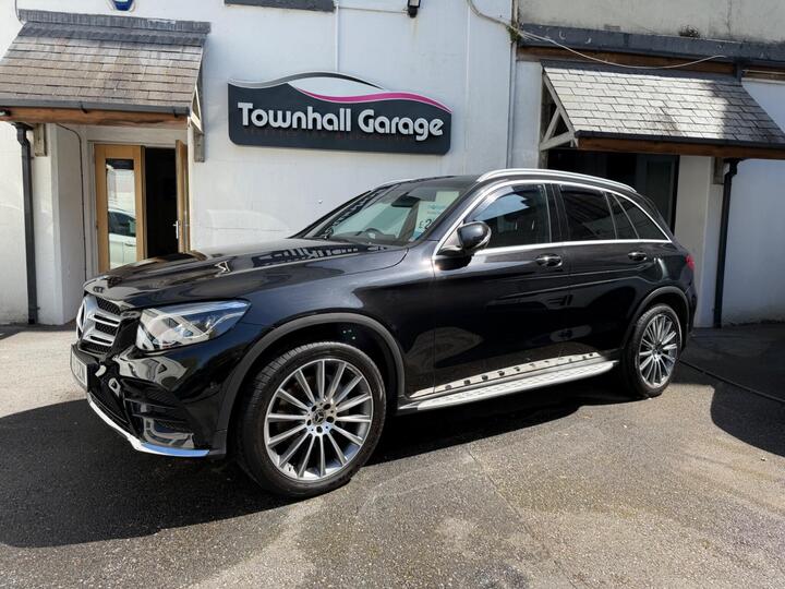 Mercedes-Benz GLC 2.1 GLC250d AMG Line (Premium) G-Tronic+ 4MATIC Euro 6 (s/s) 5dr Mercedes-Benz GLC 2.1 GLC250d AMG Line (Premium) G-Tronic+ 4MATIC Euro 6 (s/s) 5dr