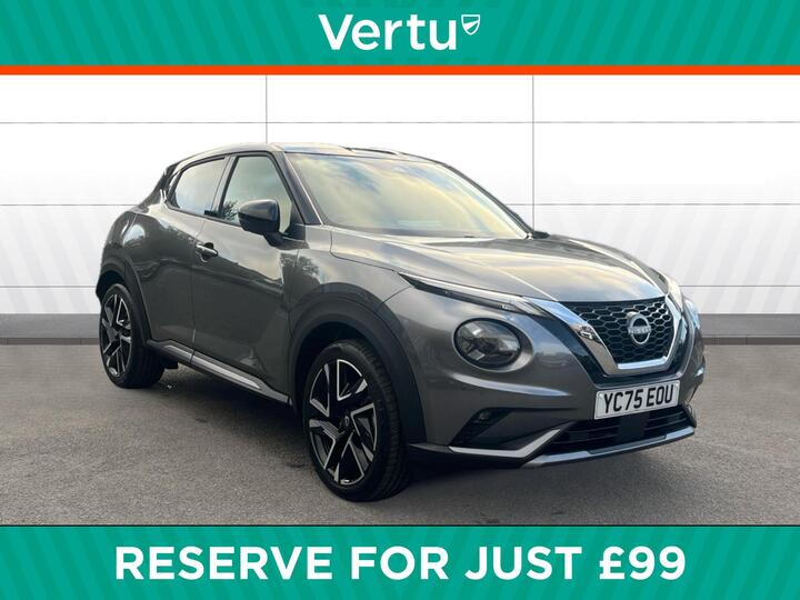 Nissan Juke 1.0 DIG-T Tekna+ DCT Auto Euro 6 (s/s) 5dr