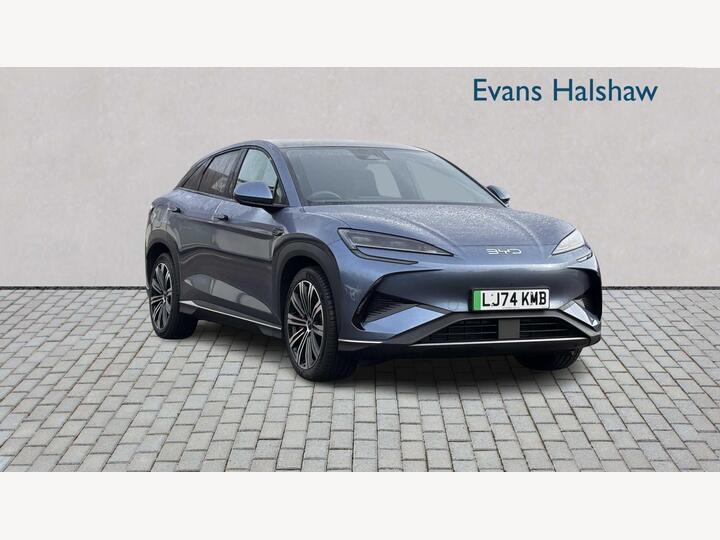 BYD Sealion 7 82.5kWh Design Auto AWD 5dr